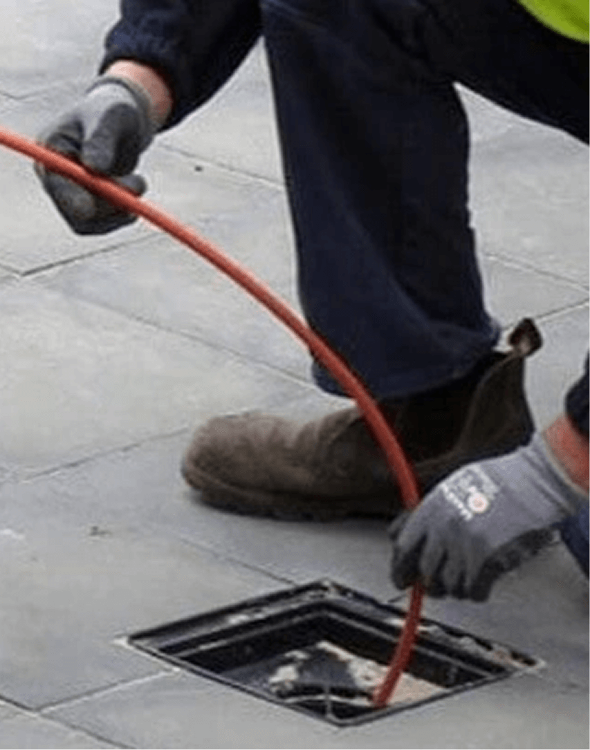 blocked drain service